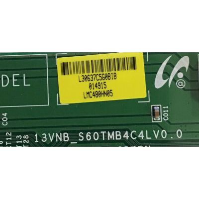 KIT DE TARJETAS PARA TV INSIGNIA / MAIN 179024 / RSAG7.820.6221/ROH / 179023 / LTDN48K220US(0) / FUENTE 174611 / RSAG7.820.5687/ROH / HLL-4855WC / T-CON LJ94-30637C / 13VNB_S60TMB4C4LV0.0 / PANEL HD480DF-B32 / LSC480HN05-K01 / INSIGNIA NS-48D420NA16 - Imagen 4